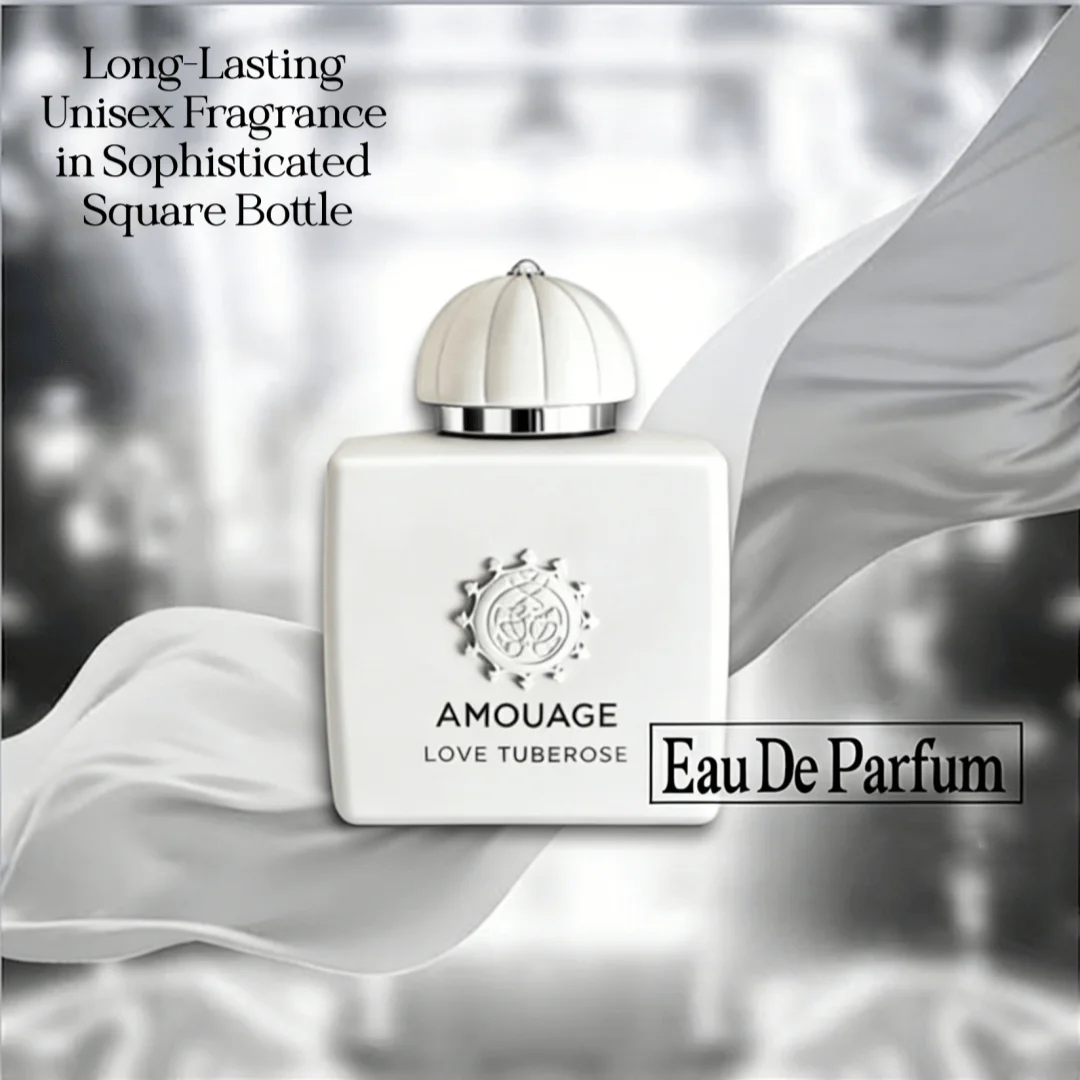

Premium Oriental Spicy Perfume, Rich Amber & Floral Scent, Long-Lasting Unisex Fragrance in Sophisticated Square Bottle