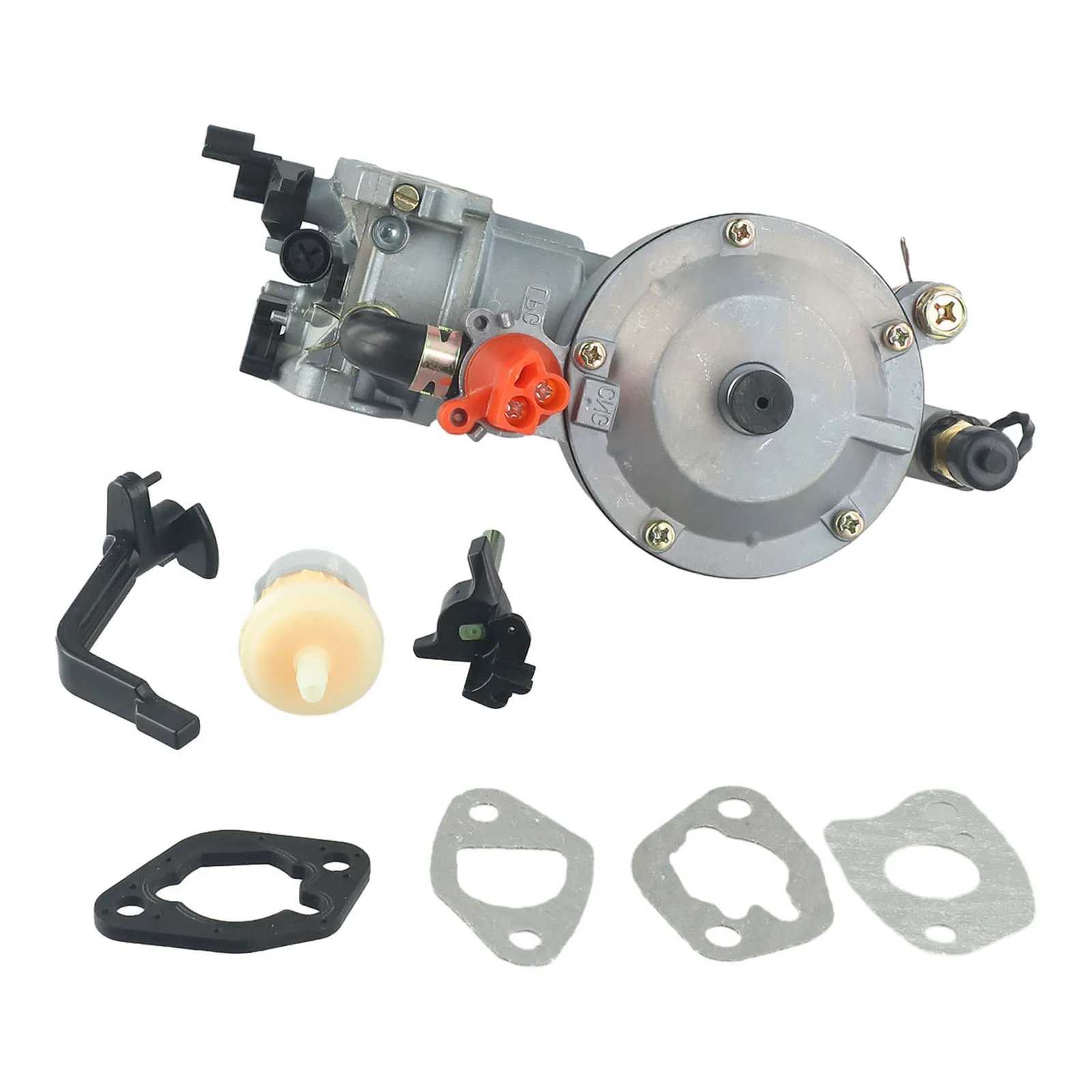 Carburetor Dual Fuel Conversion Kit For 168F Generator Natural G A S Generator Carburettor Dual F Uel Conversion Kit Power Tool