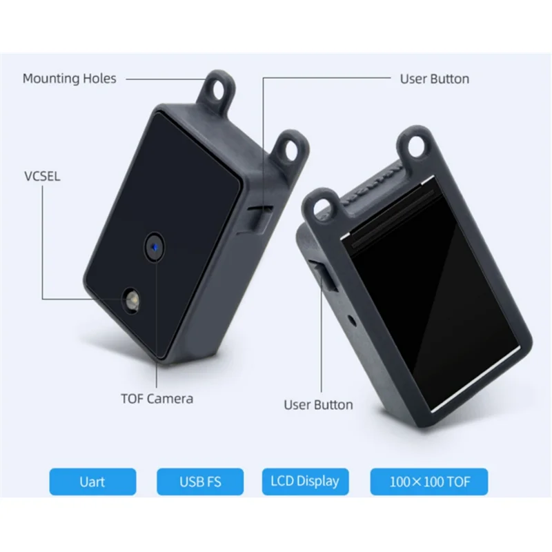 

A16Q-Maixsense A010 RGBD TOF 3D Глубина видения MCU и камера ROS