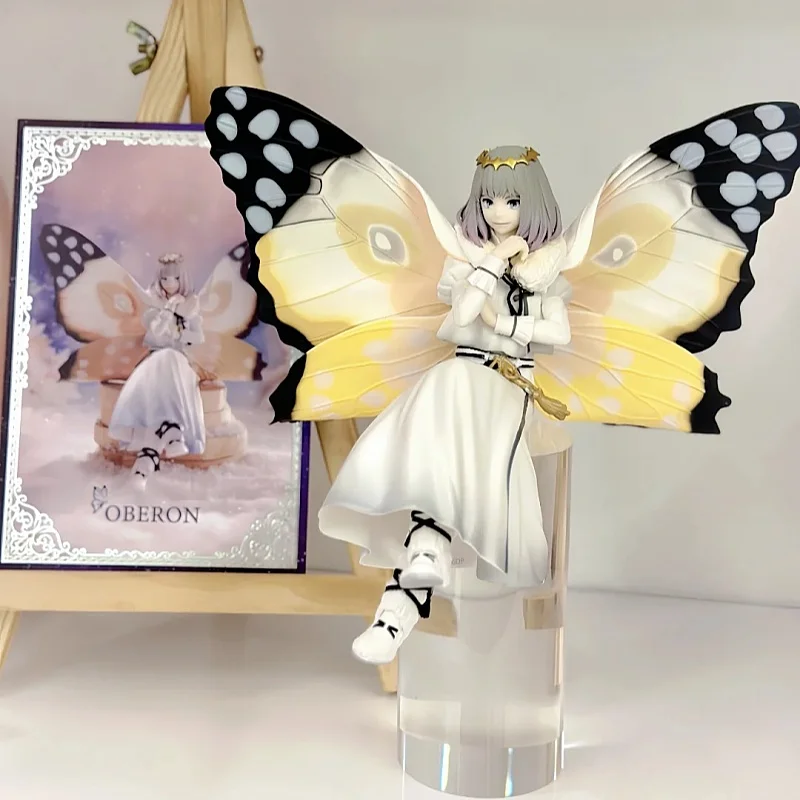 

Оригинальная фигурка Furyu с лапшой, аниме Fate/Grand Order Oberon, 14 см, коллекционная модель Fgo, фигурки, подарочная игрушка