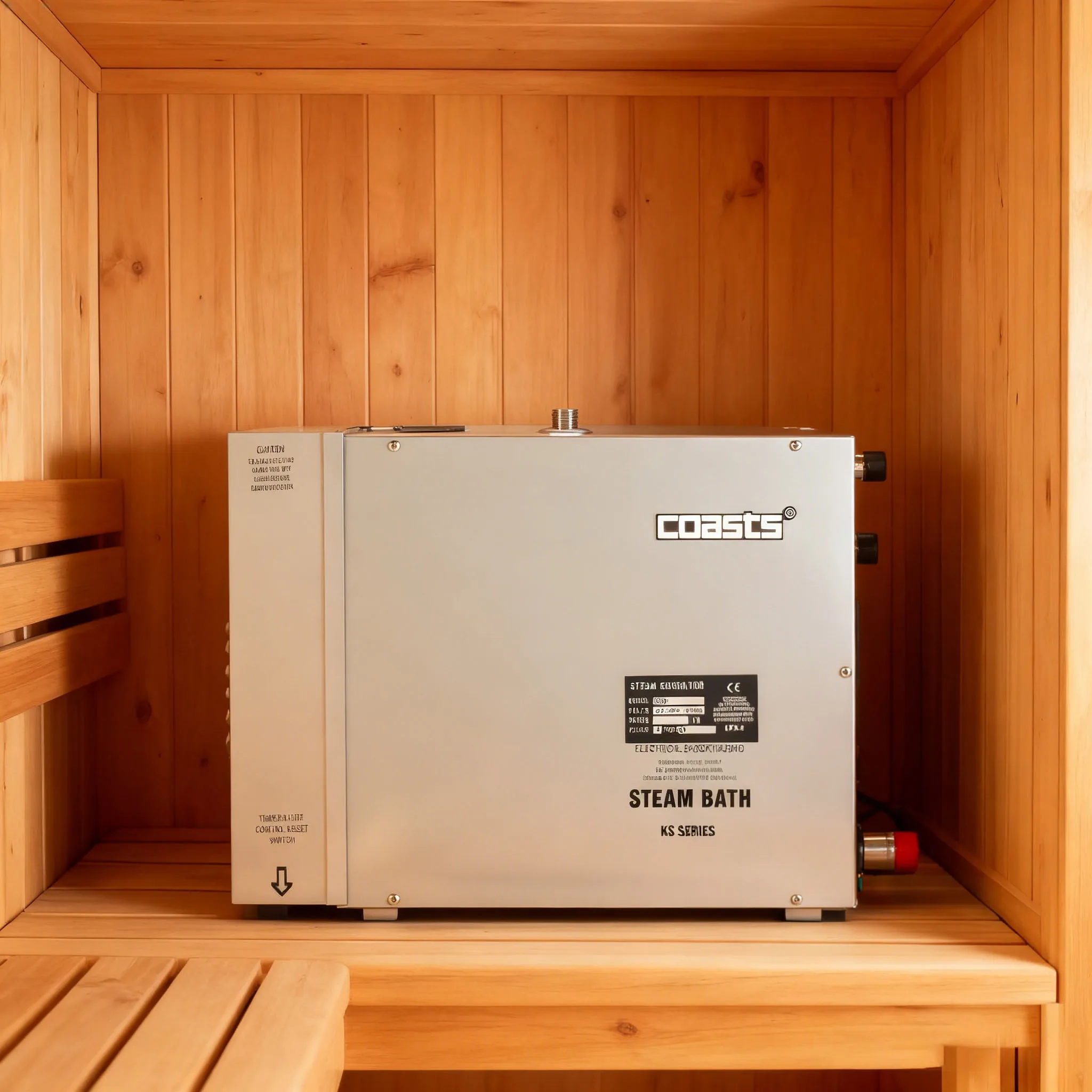 3-24 kw Steam Sauna Generator for Sauna Bath Commercial Use  Steam Generator Overheat Protection Steam Generator