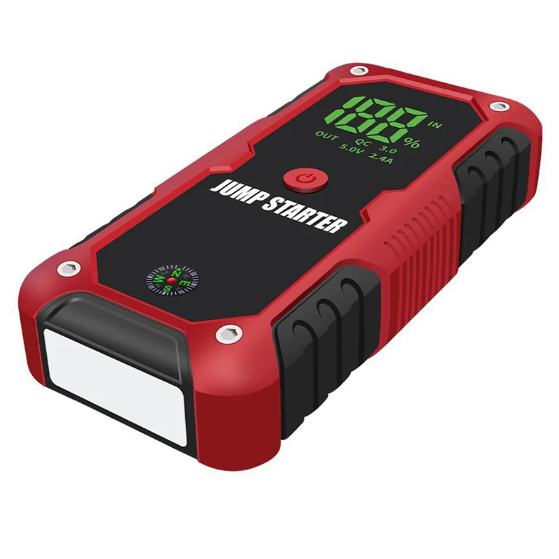

WO-Portable Multifunctional Car Emergency Supply Plus Power Bank Spare Power Supply Car Spare Battery Rescue