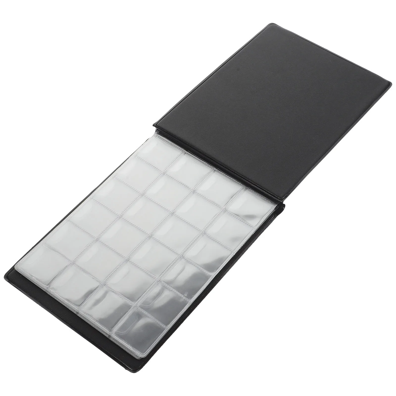 Coin Collection Storage Album Horizontal Insert Large Capacity Safe Materials Coin Holder Organizer Book