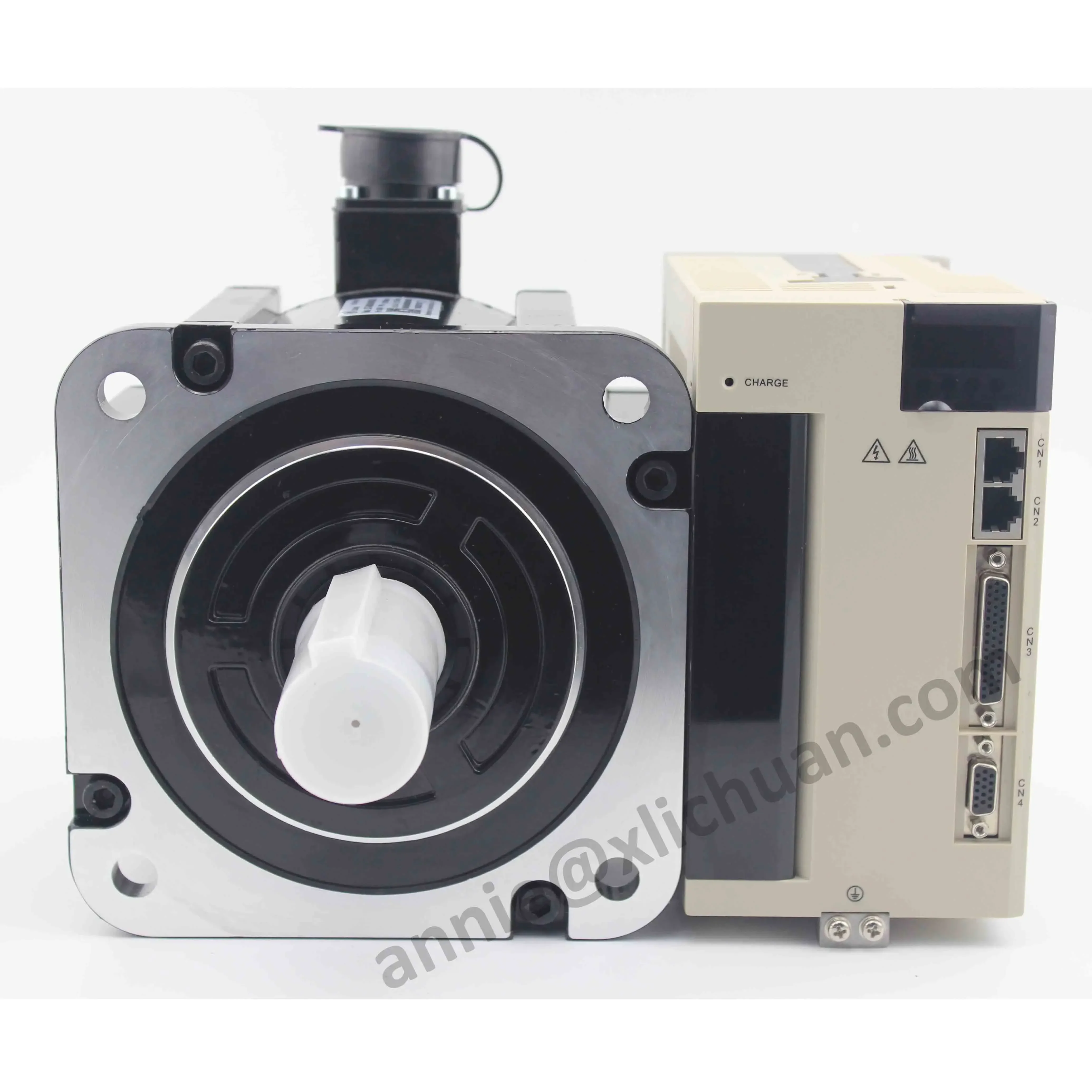 

AC servo motor 4.5KW 3phase AC380V motor 21.5Nm 2000rpm Flange180 180st-M21520 4.5kw servo motor with driver kit for CNC milling