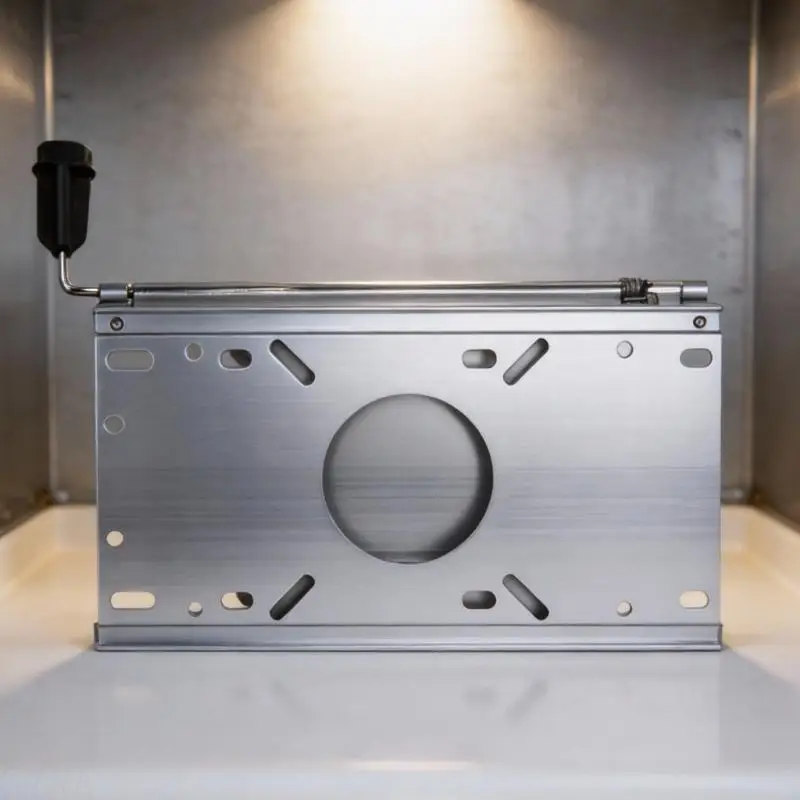 G7NA Verstellbare Aluminium-Schiebeschiene, Bootssitz-Sockel-Sitzrutsche mit arretierbarer Sitzhalterung für Marine-Stühle – Detail 2