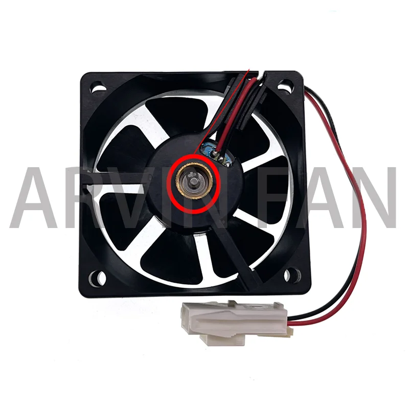 Ventilador silencioso de 60mm, EF60202B3-000C-A99 de 6020, 24V, 0,56 W, rodamiento de bolas Dual, 6cm, ventilador de refrigeración ultrasilencioso, 60x60x20mm