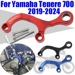 For Yamaha Tenere 700 XTZ700 XTZ 700 690 T7 T700 Rally Motorcycle Accessories Gear Shift Support Shift Stabilizer Shifter Holder