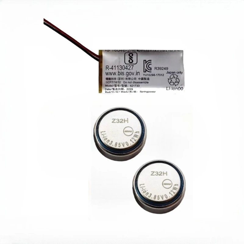 بطارية Z32H جديدة عالية الجودة قابلة للاستبدال لسماعات Sony LinkBuds WFL900/ WF-L900H سماعات أذن لاسلكية حقًا