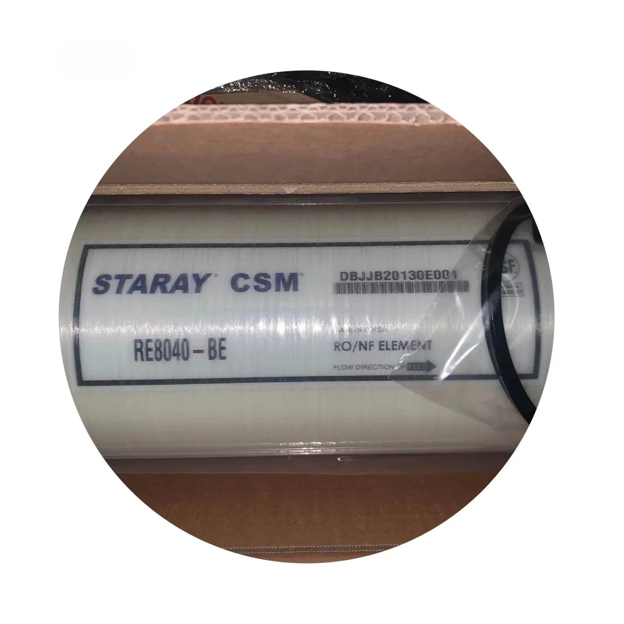 

RO Membrane Filter in Reverse Osmosis 8040-BE