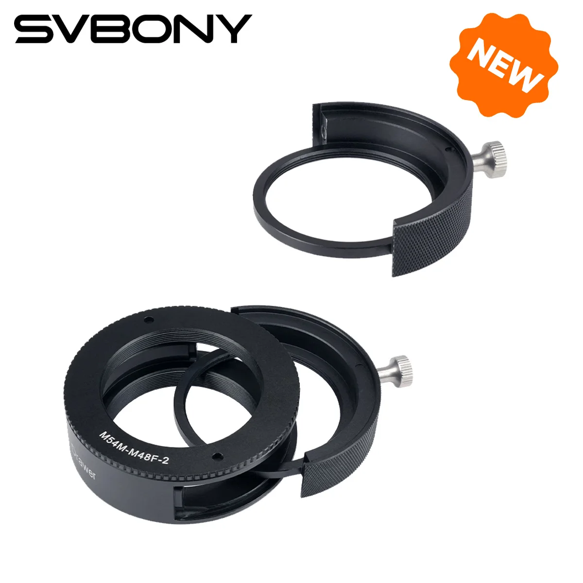 Svbony SV226 M42/M54 Filter Drawer Double Magnet Reinforcement Dual-Holder Switching for Deep-Sky Telescope Photography