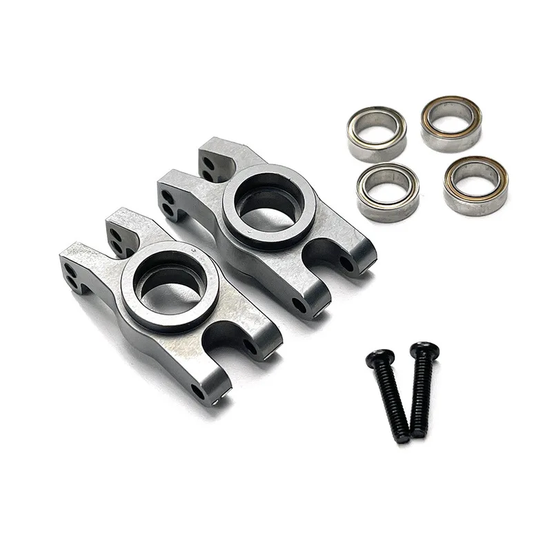 MJX 1/1616207 16208 16209 10 H16 التحكم عن بعد اكسسوارات السيارات المعادن ترقية كأس العجلات الخلفية