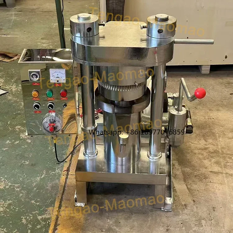 Hot Sale Sunflower Olive Coconut Palm Oil Press Machine/ Commercial Automatic Sesame Sunflower Peanut Oil Press