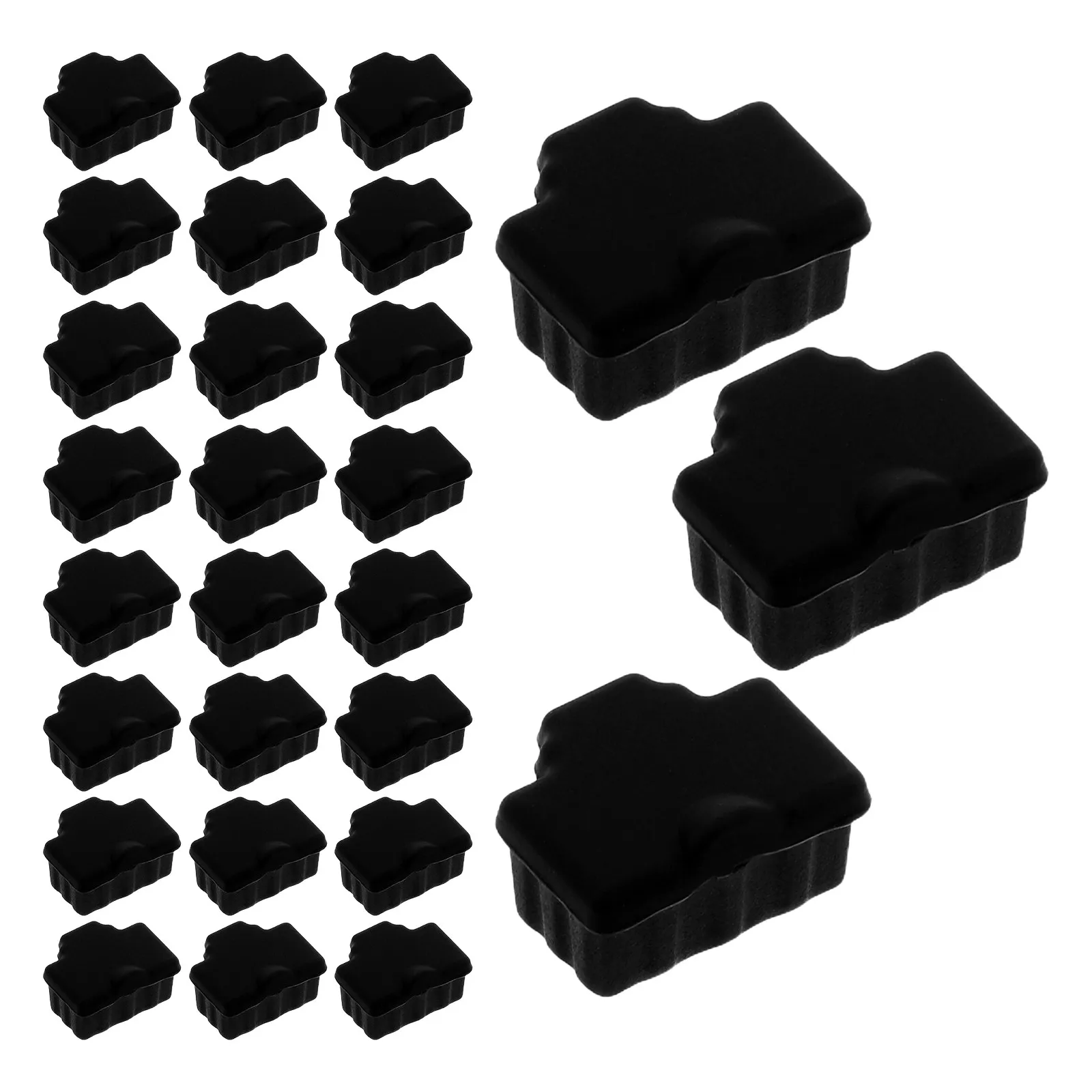 100 pcs Cable Network Ethernet RJ45 Connector Signal Dust Halloween Christmas New Year Laptop Port Dust Plugs Anti-dust