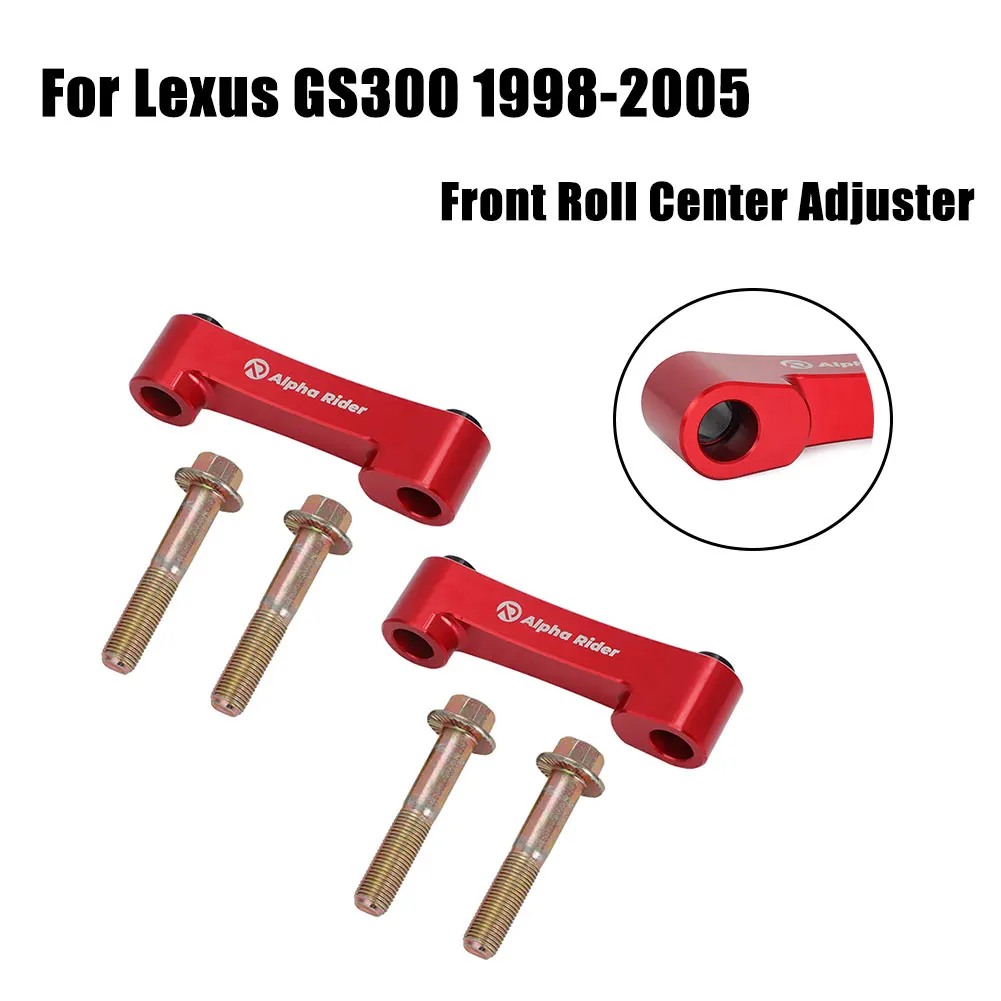 

For Lexus GS300 Base Sedan 4-door 1998-2005 Front Roll Center Adjuster 30mm MRS-LX-0250