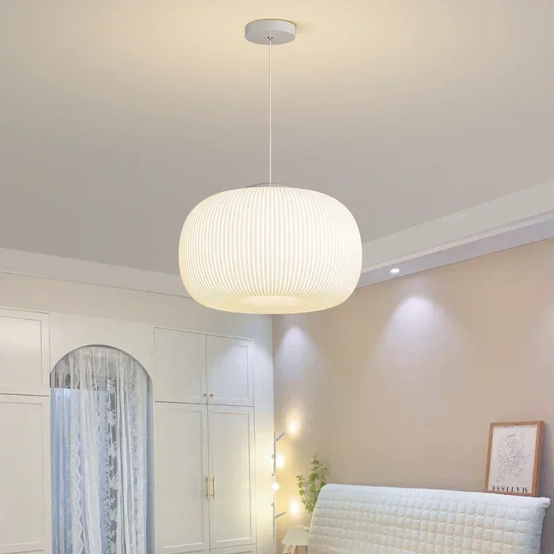 Nordic LED Pendant Light For Restaurant Bedroom Aisle Corridor Chandelier Luster Lighting Fixture