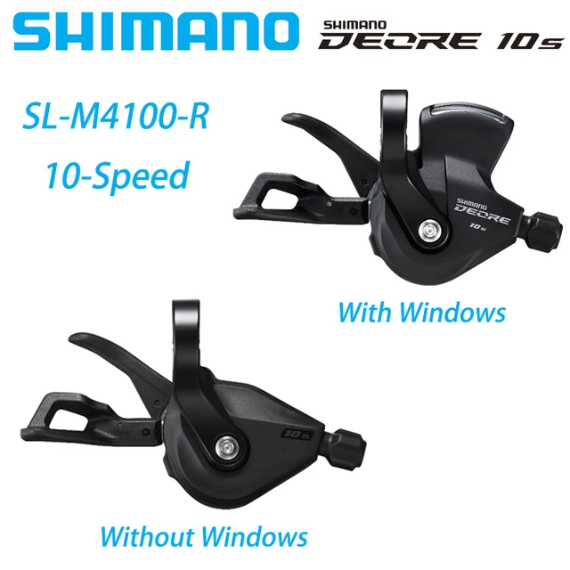 Shimano Deore M4100 1x10S RAPIDFIRE PLUS Dźwignia zmiany biegów Opaska zaciskowa 10 prędkości SL-M4100 Dźwignia zmiany biegów Przełącznik rowerowy 10V 10S