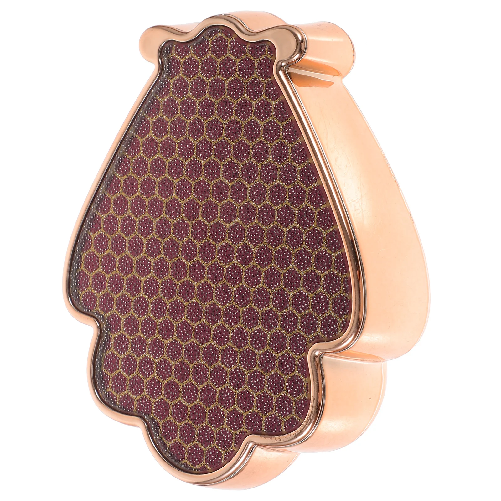 

Portable Metal Foot Remover Exfoliator Pedicure Tool Callus Scrubber Dead Hard Skin Grinder for Home Use