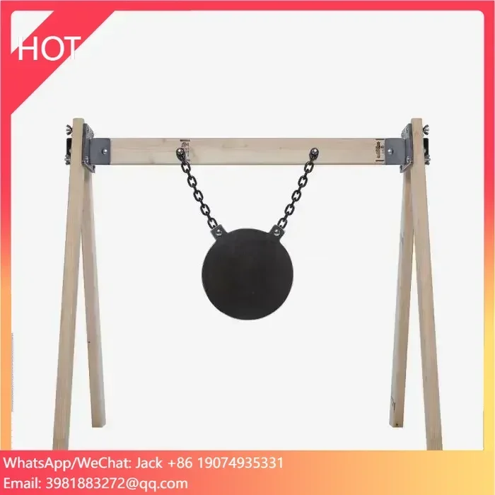 

4 Inches Steel Shooting Target Gong for Shooting Practice