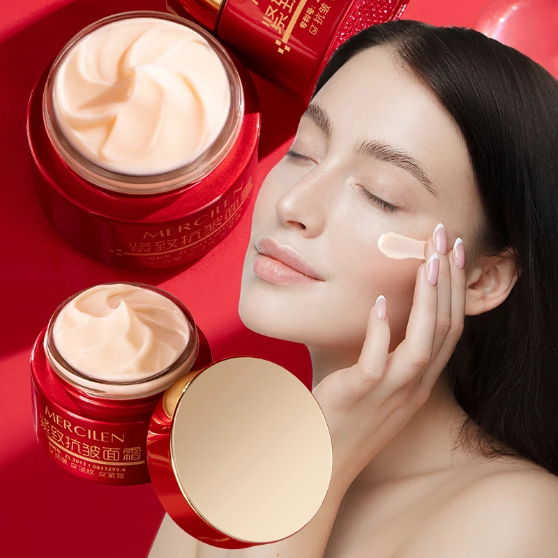 creme-facial-firmador-e-hidratante-mercilen-50g-creme-hidratante-profundamente-nutritivo-e-firmador-creme-facial-para-cuidados-diarios-uniformiza-o-tom-da-pele-melhora-as-linhas-finas-no-rosto-deixa-a-pele-com-aparencia-mais-jovem-adequado-para-todos-os-tipos-de-pele