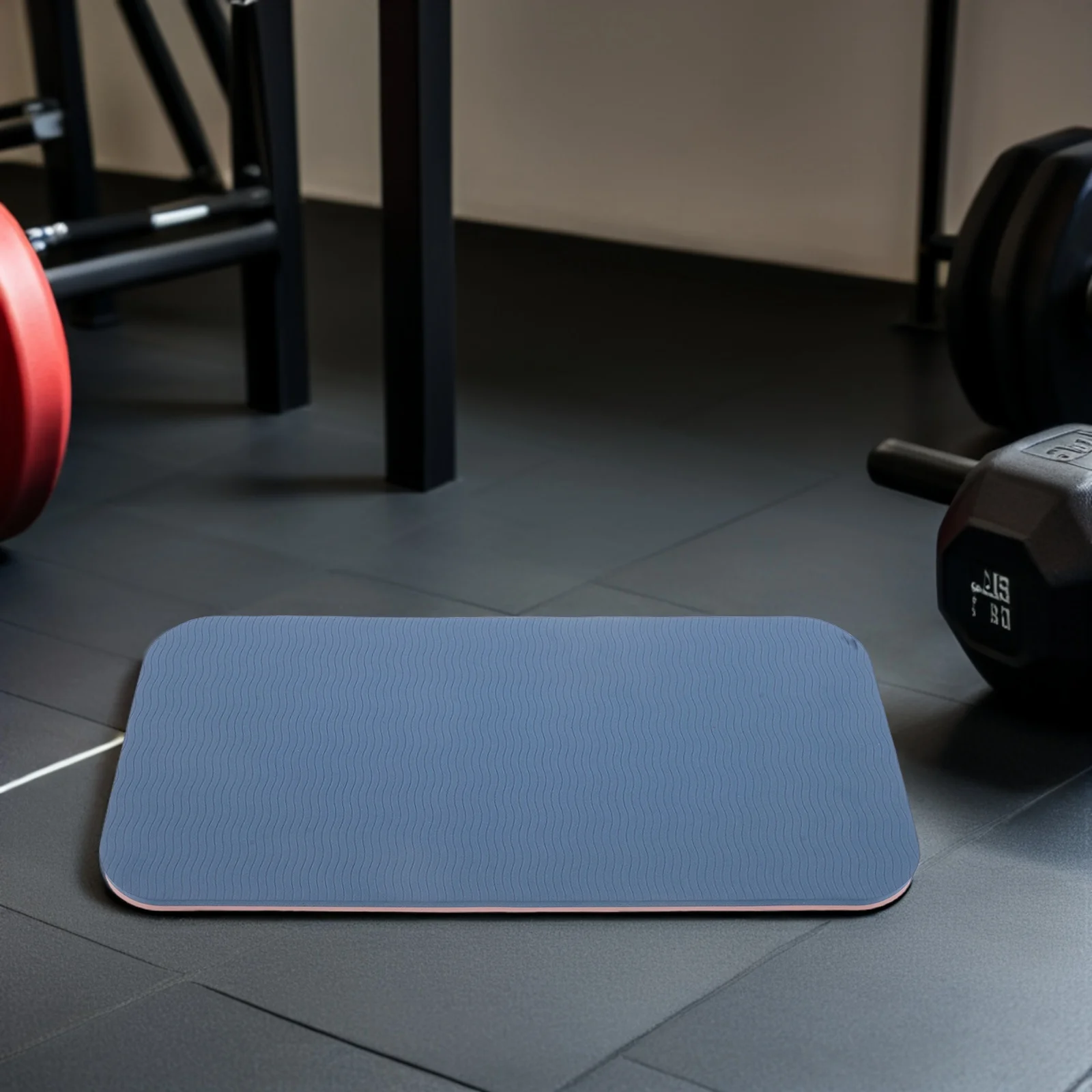 2 قطعة 0.8 سنتيمتر سميكة اليوغا حصيرة نونسليب الطابق وسادة للرجال النساء ممارسة تجريب الركبة الكوع حماية المعصم اللياقة البدنية ممارسة الوسادة #5