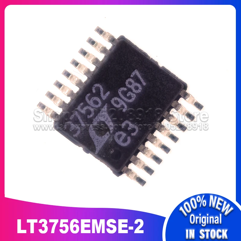 

10 шт./лот LT3756EMSE-2 LT3756EMSE-2 # PBF LT3756EMSE-2 # TRPBF 37562 MSOP16 100% новый спотовый склад