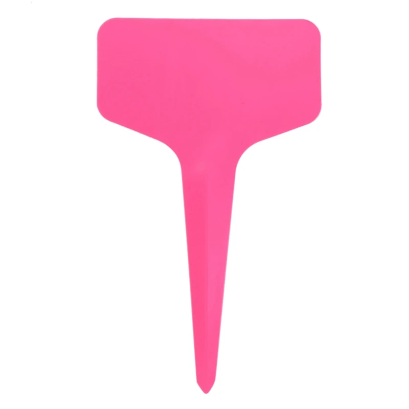 Ярлыки для растений, водостойкие, Т-образные, 6 х10 см, 5 цветов, 200 шт.