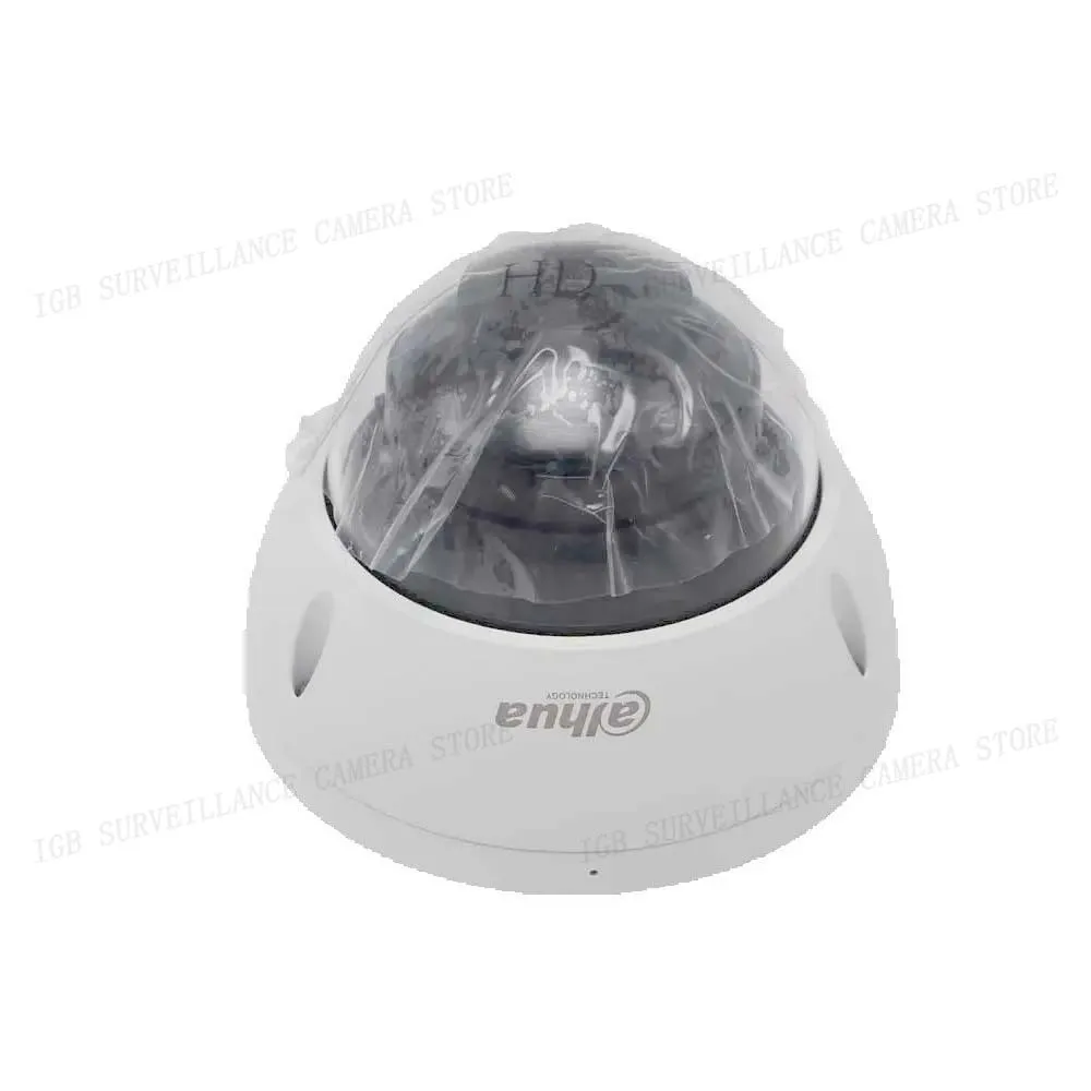 Imagem -05 - Dahua-ir Dome Focal Fixo Câmera de Rede Wizsense Veículo e Detecção Humana Microfone Embutido Ipc-hdbw2441e-s 4mp