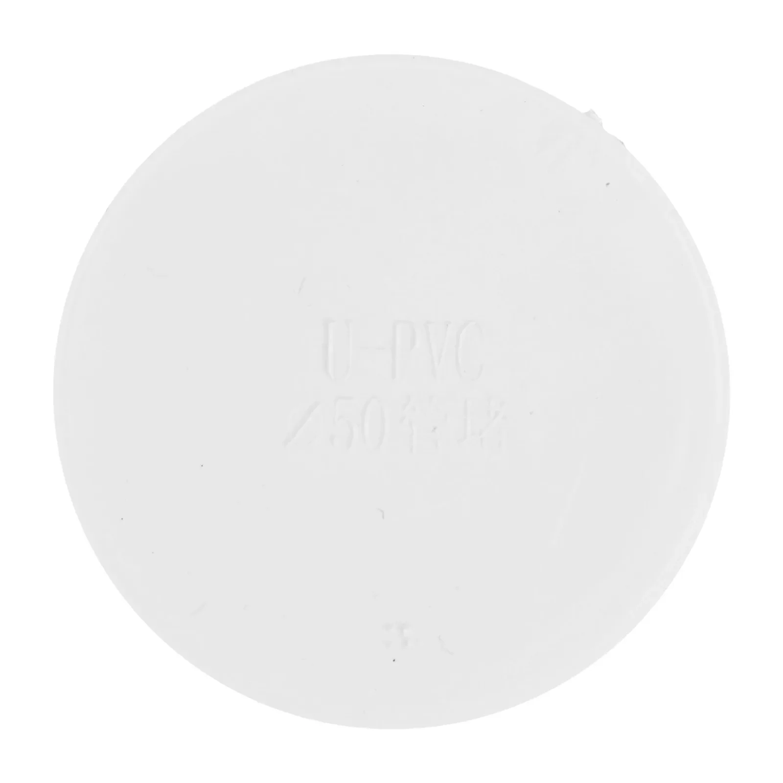 1 stücke PVC Rohr Kappe Dekor Abdeckung Verdickte Blockieren Kappe Kanalisation Rohr Insekten Beweis Rohr Kappe Schutzkappe 50/75/110/160mm ﻿