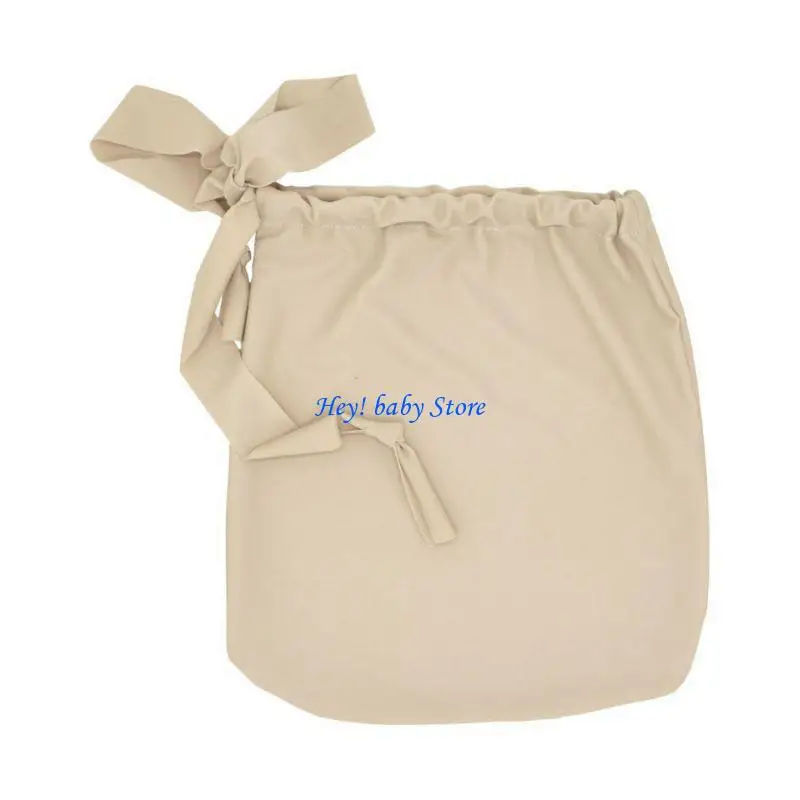 

Q1FE Skin Soft Wrapping Bag Wrapping Diaper Cover for Newborn Photography Handy Assistant Props Newborn Photo
