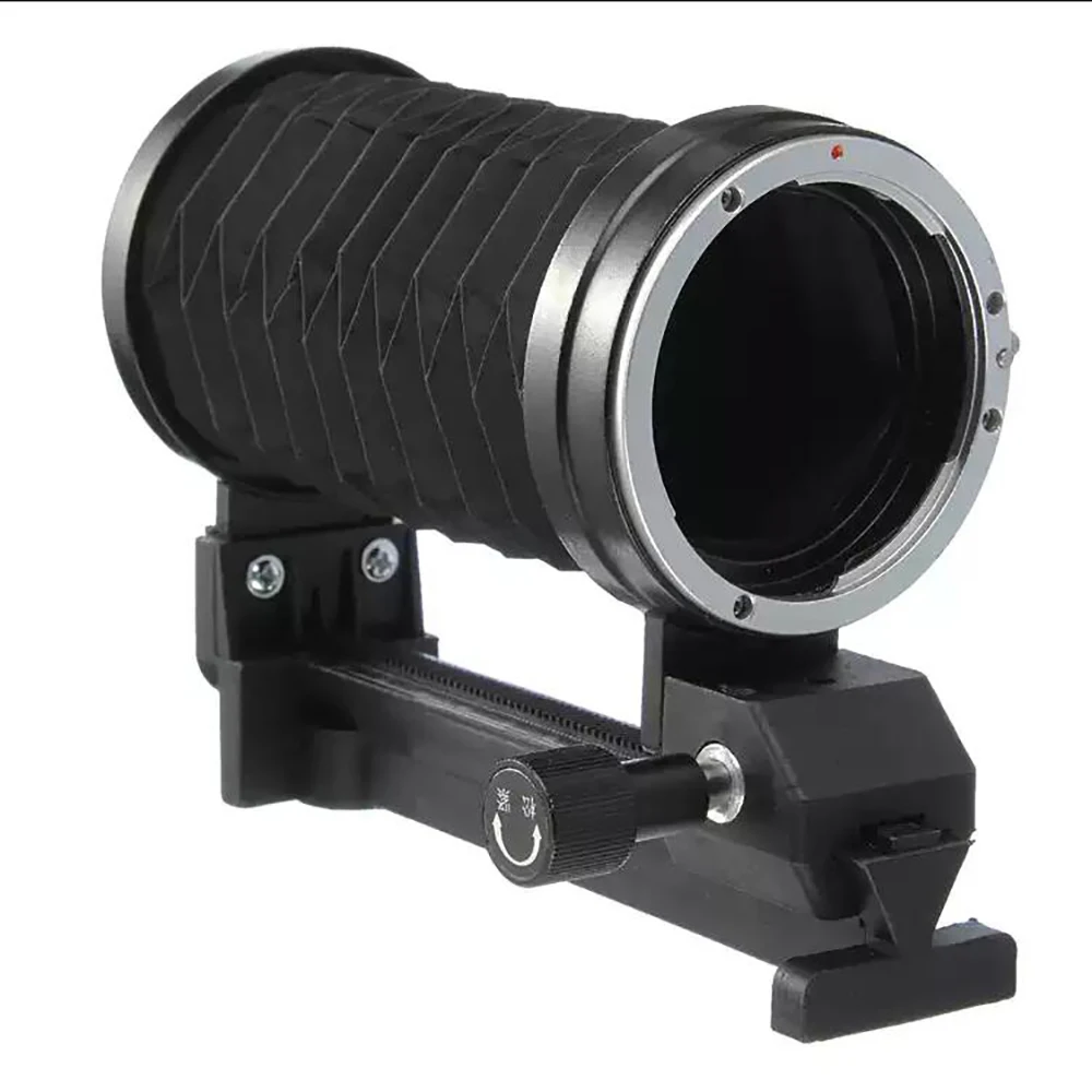 FOTGA Macro Extension Bellows For Canon EOS EF EF-S Bayonet Camera 5D Mark IV 5D Mark III II 1Ds Bellows Lens Single Rail Slider