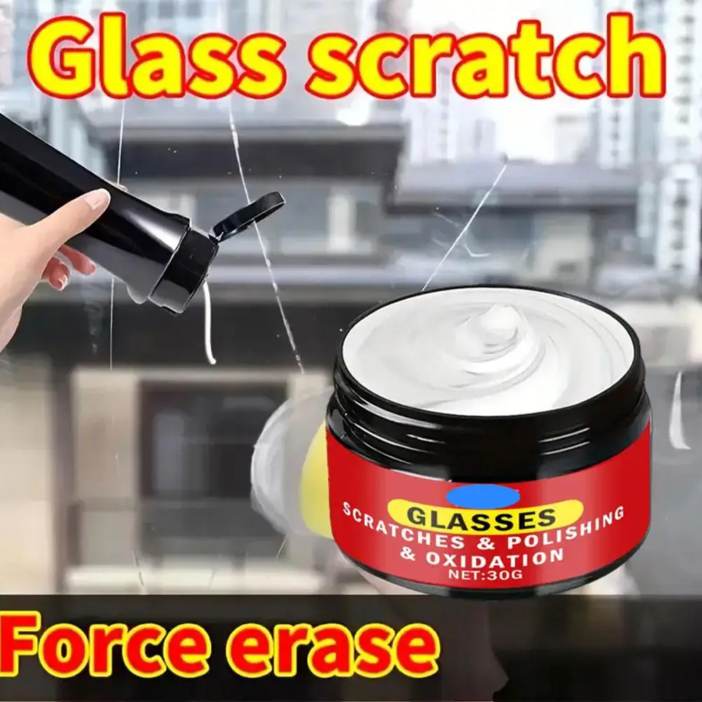 Car Windshield Scratch Repair Wax Deep Paint Surface & Polishing Wax Compound Universal Abrasive Restoration Wonder Repair V0I8