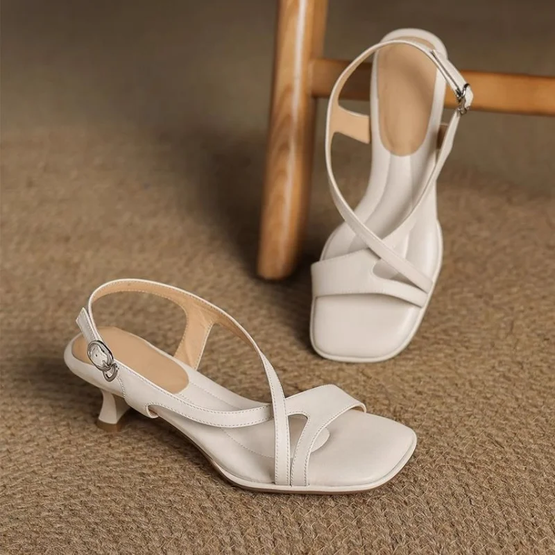 Women'S Work Fashion - Dames Zomersandalen 2026 Nieuwe Mode Casual