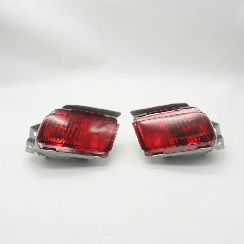 For Toyota Land Cruiser Prado 150 LC150 FJ150 2010-2020 Car Tail Rear Bumper Reflector Light  Foglight Fog Lamp No Bulb