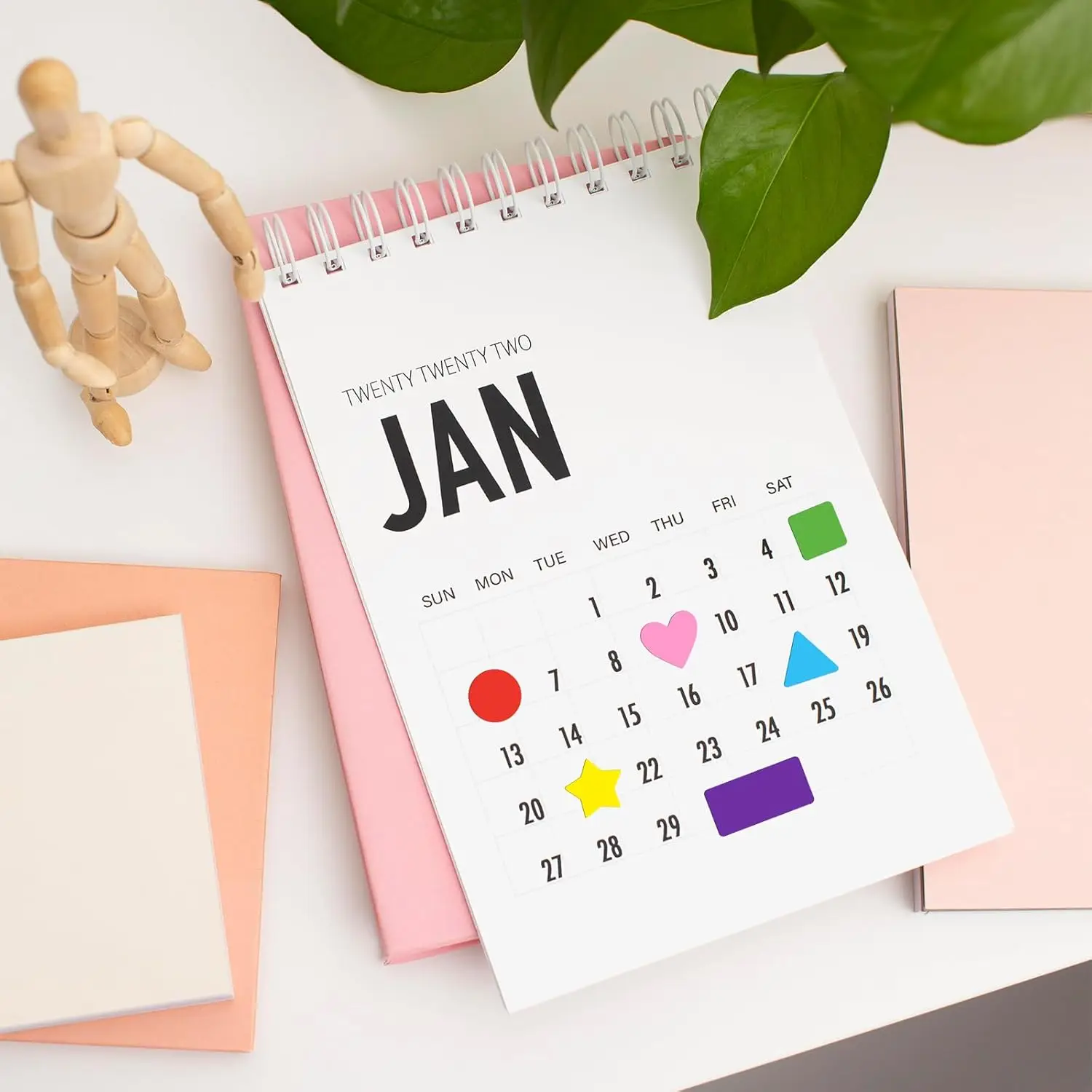 ملصقات ترميز ملونة متعددة الأشكال ملصقات منقطة للأطفال الصغار ملصقات هندسية يدوية الصنع مكتب الفصول الدراسية للطلاب وما إلى ذلك