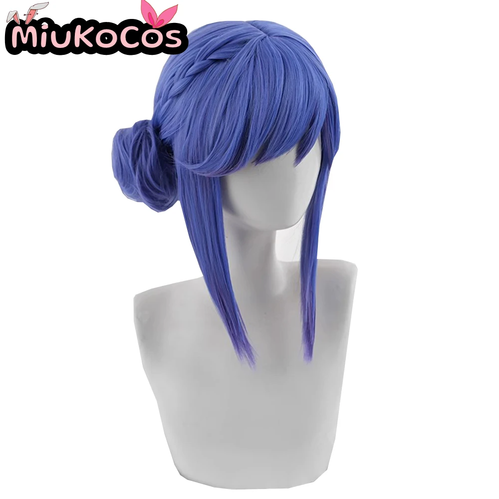 EN STOCK Sona Buvelle Cosplay peluca MiukoCosplay juego League of Legends Cosplay