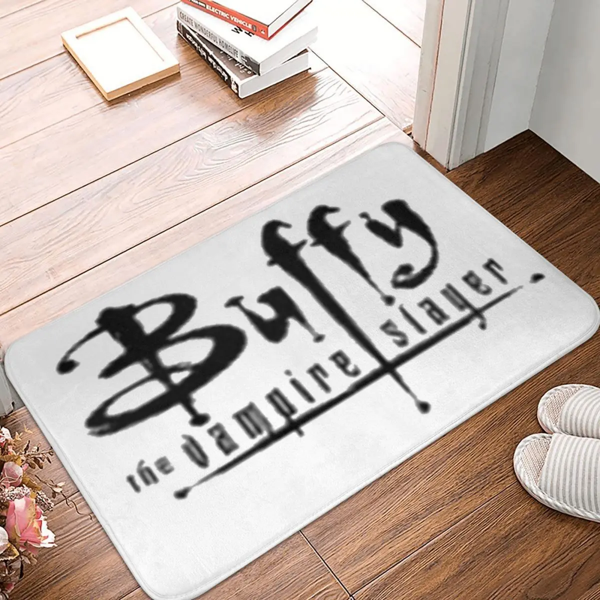 Buffy The Vampire Slayer Non-slip Doormat Floor Mat Durable Carpet Rug for Kitchen Entrance Home Balcony Footpad Mats