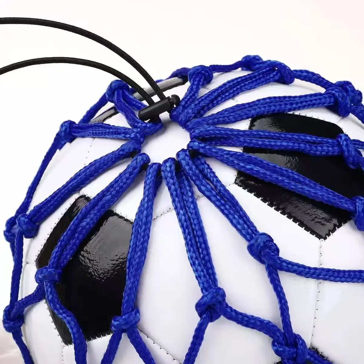 حقيبة شبكية جديدة لشفرات كرة القدم - أداة تدريب الركل والمراوغة لكرة القدم مع ترتد ودوران مرن