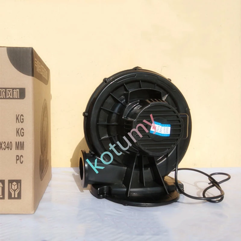 250W 370W 550W 220V Electric Air Pump Blower Fan Centrifugal Fan Bouncy Castle Wedding Party Inflatable Machine