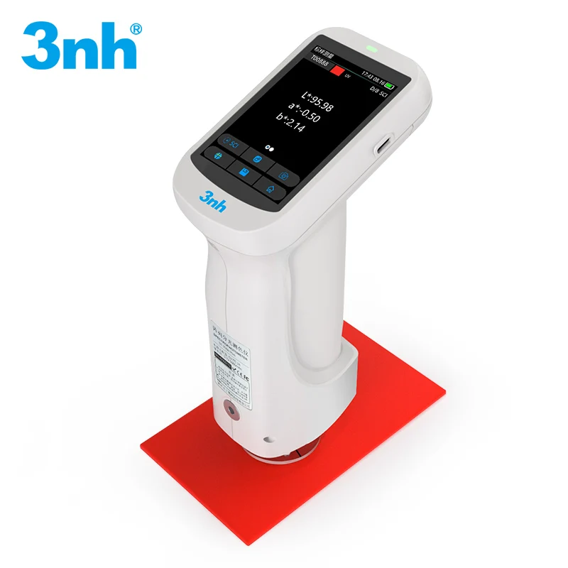 

3nh ST1818 Portable Digital CIE LAB Hunterlab Colorimeter Textile Testing Equipment Handheld Spectrophotometer