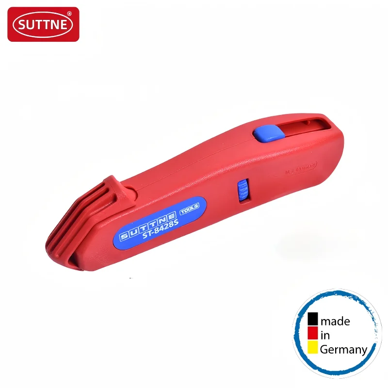 SUTTNE ST-8428S/ST-8428 Multi-Function Automatic Wire Stripper - Portable, Adjustable, Suitable for Electrician Strippers