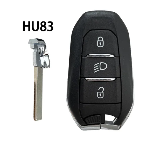 YOCASTY OEM Smart Remote Car Key 4A Chip 433 МГц IM3A A3M15 для Peugeot 307 308 3008 508 5008 Citroen C3 C4 для Opel Vauxhall