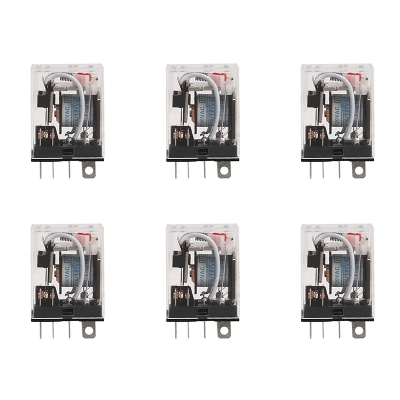 

LICE-6X JQX-13FL AC 110V Coil DPDT 8-Pin 8P Electromagnetic Power Relay