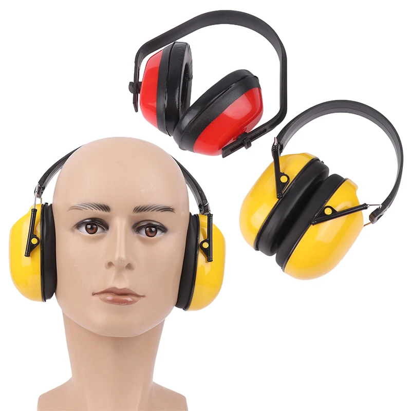 Ear Protector Earmuffs For Shooting Hunting Noise Reduction Hearing Protection Protector Soundproof Shooting Earmuffs 2 Colors