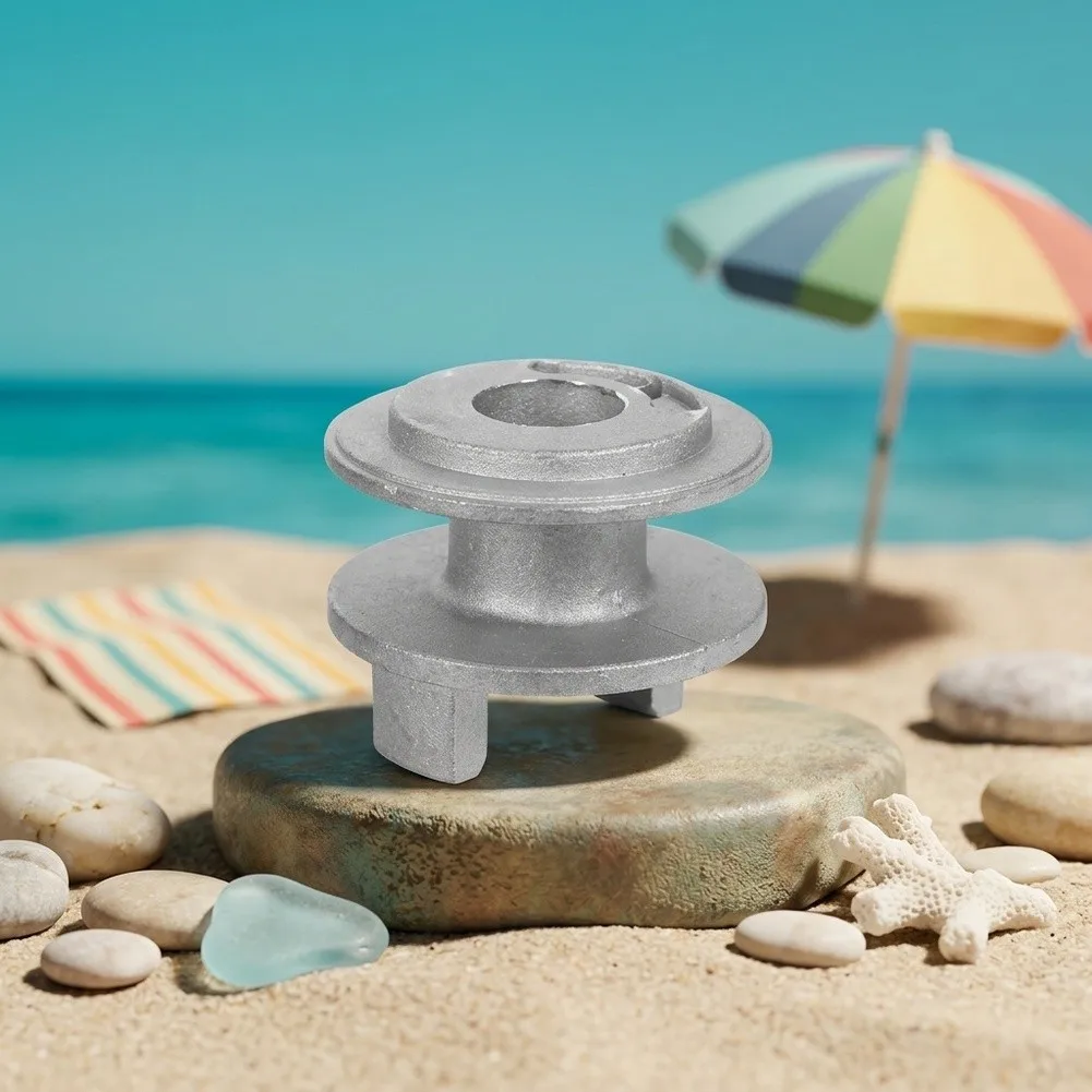 For Outdoor Patio Relaxation Umbrella Crank Handle Easy Installation Umbrella Handle Robust Polypropylene Construction