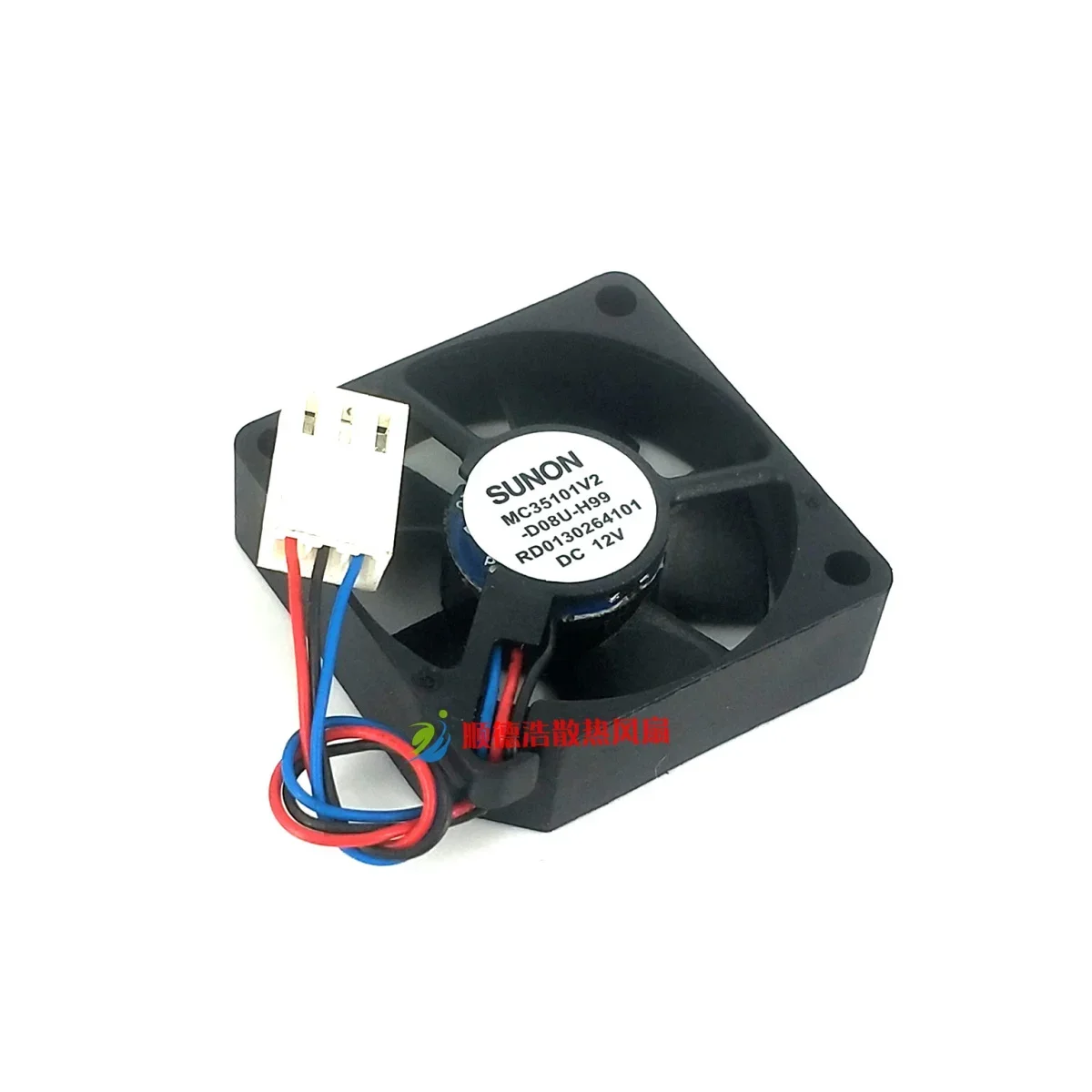 

SUNON MC35101V2-D08U-H99 DC 12V 35x35x10mm 3-Wire Server Cooling Fan