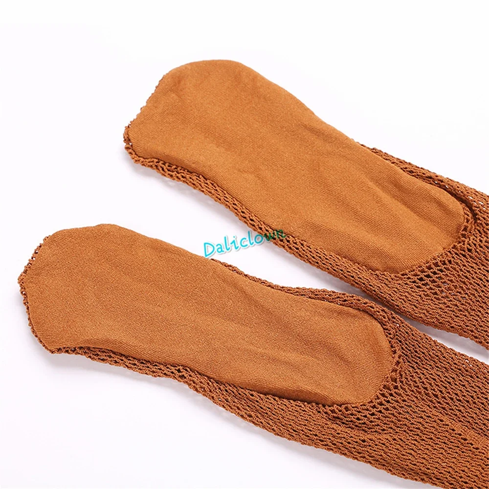 Hard Network Professional Fishnet Tights Women Latin Dance Dress Ladies Ballroom Latin Dance Stockings Elastic Latin Pantyhose image 3