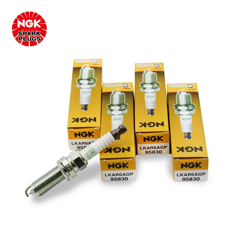 

NGK Platinum Spark plug LKAR6AGP 95830 is suitable for the Renault Corea（4PCS)