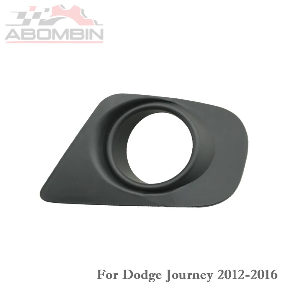 Front Bumper Fog Lamp Cover Fog Light Shell For Dodge Journey 2012 2013 2014 2015 2016