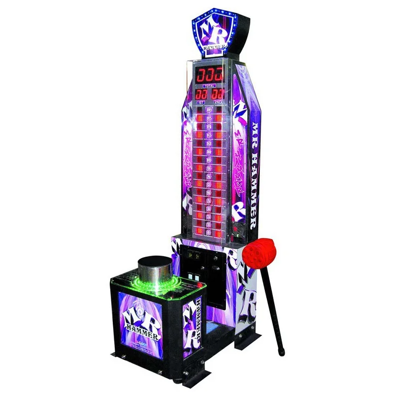 New Dragon Fist Force Measurement Machine Punching and Kicking Hercules Boxing Video Game City Entertainment Equipment Coin-oper
