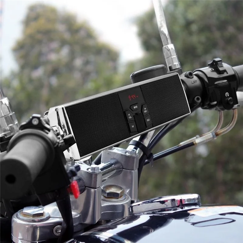 

Speakers For 13-14.96 Inch Motorcycle Handlebar IP56 Waterproof Modified Loud Volume